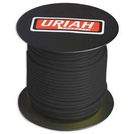 Automotive Wire, Insulation, Black, 10 AWG, 75-Ft. Spool