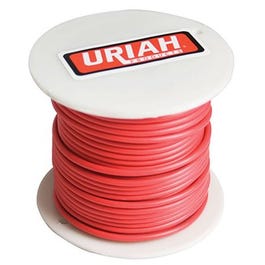 Automotive Wire, Insulation, Red, 16 AWG, 100-Ft. Spool