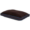 Pet Pillow, Coffee Bean & Dark Pebble Blue, 29 x 40-In.