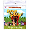 Pet Waste Pick-Up Bags, Biodegradable, 25-Ct.