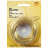 16-Gauge Brass Wire, 25-Ft.