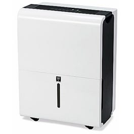 Dehumidifier, Modern White Design, 30-Pt.