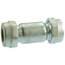 Galvanized Pipe Repair Coupling, 1-1/4-In. Compression