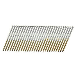 Framing Nails, Full Round Head, Bright Finish, 3-In. x .131, 4000-Ct.