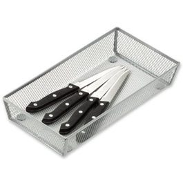 Drawer Organizer, Steel Mesh, 12 x 6 x 2-In.