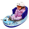 Kids' Pull Sled, Inflatable, Blue Seal, 33-In.