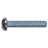 Machine Screws, Slotted Round Head, Zinc-Plated, 6-32 x 1-1/2-In., 100-Pk.