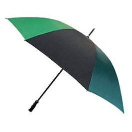 Double Canopy Folding Golf Umbrella, Assorted Colors, 56-In.