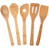 Bamboo Utensil Set, 5-Pc.