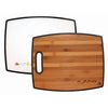 Cutting Board, Reversible Bamboo/Poly, 16-In.