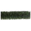 Fluffy Tinsel Garland, Assorted, 6-In. x 9-Ft.