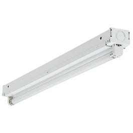 Fluorescent Strip Light, T5, 1-Lamp, 120-Volt, 2-Ft