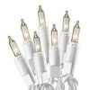 Christmas Light Set, Mini, Clear, 50-Ct.