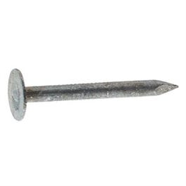 Fasn-Rite Roofing Nails, Electro-Galvanized, 1.5-In. x 11 Ga., 1-Lb.