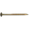 Power Pro Construction Lag Screw, Bronze Ceramic, 4 x 5/16-In., 20-Pk.