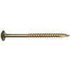 Power Pro Construction Lag Screws, Bronze Ceramic, 3/8 x 10-In., 15-Pk.