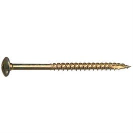 Power Pro Construction Lags, Bronze Ceramic, 12 x 3/8-In., 15-Pk.