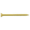 Deck Plus Wood Screws, Self-Drilling, Tan Ceramic, 2.5-In. x #10, 5-Lbs.