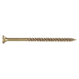 Power Pro Wood & Deck Screws, Star Head, #8 x 1.25-In., 75-Pk.