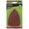 Detail Sanding Sheets, Aluminum Oxide, 220-Grit, 3.5 x 5-In., 5-Pk.