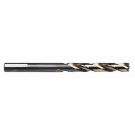 Drill Bit, Jobber Length, 0.5-In.