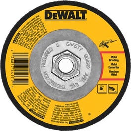 Metal Grinding Wheel, 4.5 x 1/8 x 5/8-In.