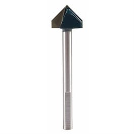 Glass & Tile Bit, Carbide, 3/4-In.