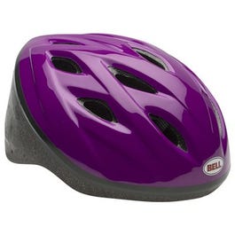 Bike Helmet, Girls', Purple