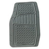 Floor Mats, Truck/SUV, Gray, 2-Pc.