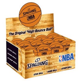 High-Bounce Ball, NBA Orange