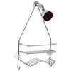 Over The Shower Caddy, Chrome, Small