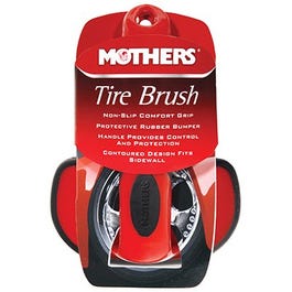 Contoured Tire Brush