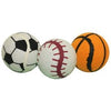 Dog Toy, Sport Balls, 2.5-In., 3-Pk.