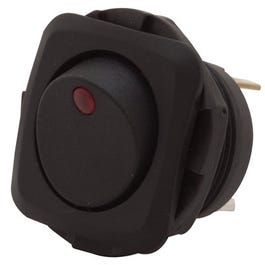 Illuminated Rocker Switch, Red, Medium Duty