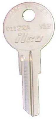 Kaba Ilco Yale Lockset Key Blank