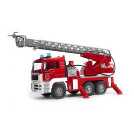 Fire Engine, Realistic Lights & Sounds