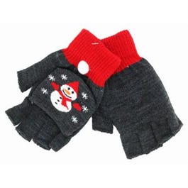 Christmas Fingerless Gloves