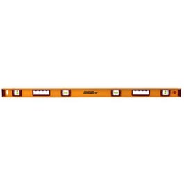 Magnetic I-Beam Level, Heavy-Duty Aluminum, 48-In.