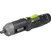 Cordless Screwdriver, 4-Volt Lithium-Ion Battery