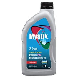 JT-4 2-Cycle Premium Plus Outboard Engine Oil, 1-Qt.