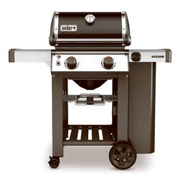 Genesis II E-210 2-Burner LP Gas Grill, 26,000-BTU, Black