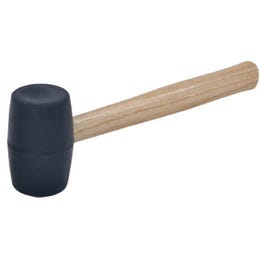 Black Rubber Mallet, 16-oz.