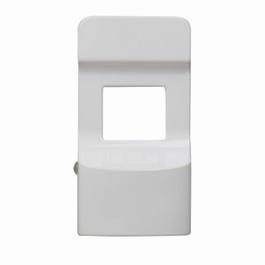 LED Auto Night Light With 2 USB Outlets, Soft White Light, White