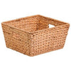 Nesting Water Hyacinth Basket, Brown, 15 x 15 x 8-In.