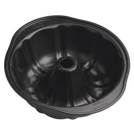 Premium Non-Stick Fluted Tube Pan, 12.05 x 10.82 x 3.58-In.