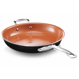 Gotham Steel Frying Pan, 12.5-In.