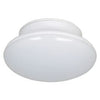 LED Utility Light, Soft White, 11.5-Watt, 7.5-In.