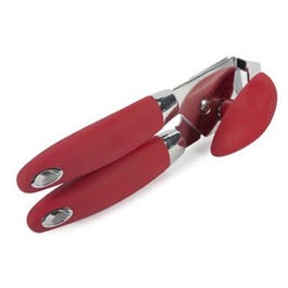 Essential Can Opener, Strawberry Soft Grip, 8.26-In.