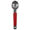 Ice Cream Scoop, Red/Stainless Steel