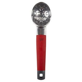 Ice Cream Scoop, Red/Stainless Steel